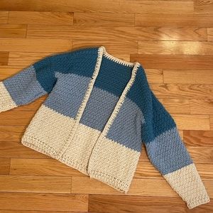 Handmade Knitted Cardigan